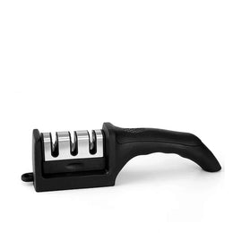 Three-Purpose Black Sharpening Stone