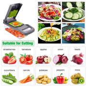 Multifunctional Fruit/Vegetable Slicer