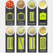 Multifunctional Fruit/Vegetable Slicer