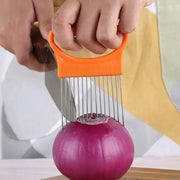 Effortless Onion Slicer