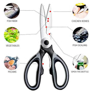 Multifunction Kitchen Scissor