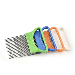 Effortless Onion Slicer